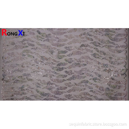Multifunctional Glitter Organza Fabric Roll For Wholesales